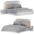 Bed and Bedside Tables Mendosa - mukhammadnur