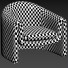 Fotel Anthropologie Sculptural - Armada 