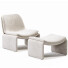 Крісло та пуф West Elm Mara Hoffman - Armada 