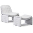 Крісло та пуф West Elm Mara Hoffman - Armada 