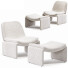 Крісло та пуф West Elm Mara Hoffman - Armada 