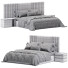 Beds and Bedside Tables Stella - mukhammadnur