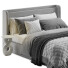 Cama y mesitas de noche Stylish Club Porto - peyman