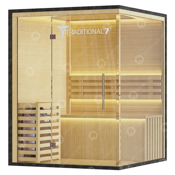 Sauna Medical Saunas Traditional 7 model 3D