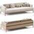 Sofa Karimoku Case Study Kinuta A S01 - Armada 