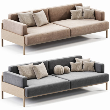 Sofa Karimoku Case Study Kinuta A S01