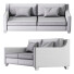 Sofa Pierre Frey Peter - SIaArt