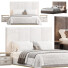 Bett und Nachttischchen Adriana Hoyos H King Queen 600 - Zikkoo