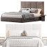 Bett und Nachttischchen Adriana Hoyos H King Queen 600 - Zikkoo