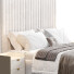 Кровать и тумбочки Louvers by DG Collection - Zikkoo