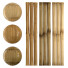 Бамбук 3 Realistic Materials Set - artpolka