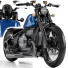 Мотоцикл BMW R18 Bobber - Zikkoo