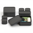 Органайзер Black Plastic Sewing Kit - artpolka