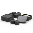 Органайзер Black Plastic Sewing Kit - artpolka