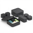 Органайзер Black Plastic Sewing Kit - artpolka