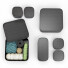 Органайзер Black Plastic Sewing Kit - artpolka