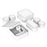 Органайзер Black Plastic Sewing Kit - artpolka