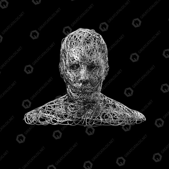 Статуэтка Overthinking 3D модель