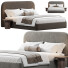 Bett und Nachttischchen Wittmann Metis Soft - Zikkoo