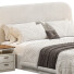 Bett und Nachttischchen Wittmann Metis Soft - Zikkoo