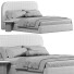 Bett und Nachttischchen Wittmann Metis Soft - Zikkoo