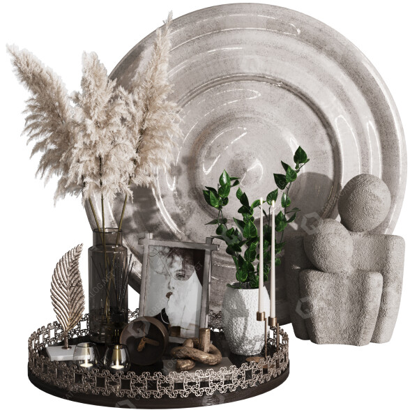 Decoración Set Modern Style Modelo 3D