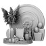 Decoración Set Modern Style - tan4iksun-40240
