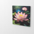 Картина Lotus Flowers Under the Moonlight - 3DBoBo