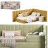 Ліжка та тумбочки Parfe Bedroom Kids N1 - Zikkoo