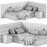 Ліжка та тумбочки Parfe Bedroom Kids N1 - Zikkoo