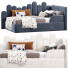 Ліжка та тумбочка Parfe Bedroom Kids N2 - Zikkoo