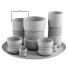 Velas Pottery Barn Palm Woven Rattan Glass Hurricane - Leo.Render