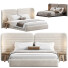 Bed and Bedside Tables The High Wall Maccoy - Zikkoo