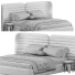 Bed and Bedside Tables The High Wall Maccoy - Zikkoo