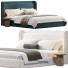 Cama y mesitas de noche Stylish Club Porto - Zikkoo