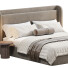 Cama y mesitas de noche Stylish Club Porto - Zikkoo