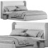 Cama y mesitas de noche Stylish Club Porto - Zikkoo
