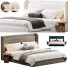 Cama y mesitas de noche Stylish Club Porto - Zikkoo