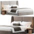 Ліжка та тумбочки La Redoute Soft Headboard XL Jolien - Zikkoo