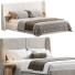 Ліжка та тумбочки La Redoute Soft Headboard XL Jolien - Zikkoo