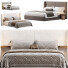 Ліжка та тумбочки La Redoute Soft Headboard XL Jolien - Zikkoo