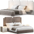 Beds and Bedside Tables Soft Headboard Palace - Zikkoo