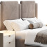 Beds and Bedside Tables Soft Headboard Palace - Zikkoo