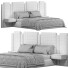 Beds and Bedside Tables Soft Headboard Palace - Zikkoo