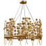 Kronleuchter Currey and Company Golden Eucalyptus - Leo.Render