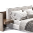 Cama y mesitas de noche Minotti Brasilia - mukhammadnur