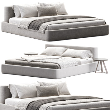 Bed and Bedside Tables Woo Lake S