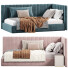 Beds and Bedside Table Pottery Barn Avalon - Zikkoo