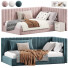 Beds and Bedside Table Pottery Barn Avalon - Zikkoo