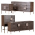 Commodes et tables de chevet Sunpan Jade - lie1.die2-40470